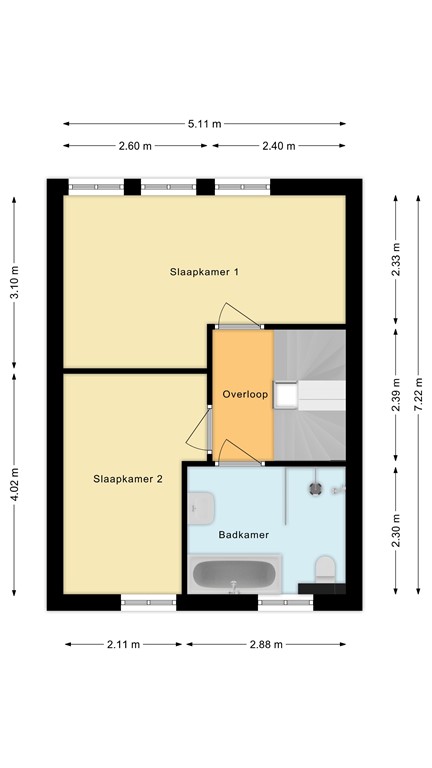 mediumsize floorplan